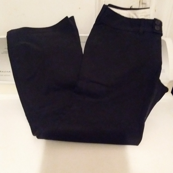 BANANA REPUBLIC MARTIN DARK BLUE 95% COTTON 5% SPANDEX STRETCH ( 6) - Picture 3 of 4